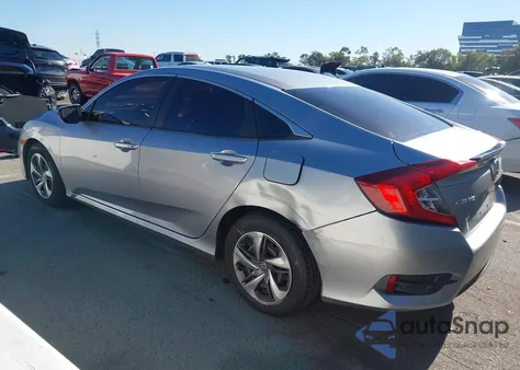 2019 Honda Civic Lx z USA, uszkodzony, nr VIN 2HGFC2F6XKH579491